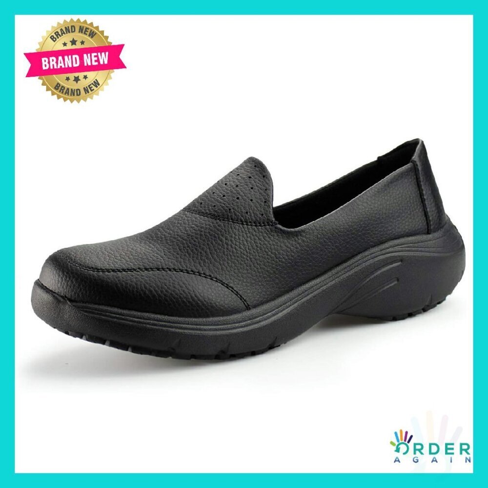 Slip On Nursing Shoes Comfortable Lightweight Slip Resistant Work Clogs